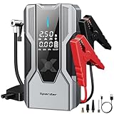 Spardar 8000A Starthilfe Powerbank für Pkw, 150 PSI, 12 V (für Alle Benzin und...