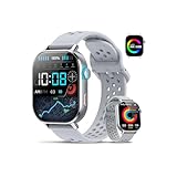 Militär Smartwatch Herren mit GPS, 2.06'' AMOLED Display Smart Watch mit...