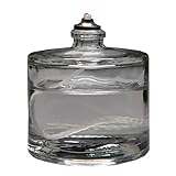 4 Stück Nachfüllbare Öllampe aus Glas 50 ml | Petroleumlampe |...