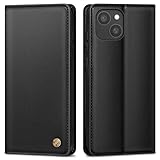 AIMOYU Handyhülle für iPhone 14 Plus Hülle,Premium Lederhülle Schutzhülle...