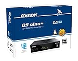 Edision OS NINO+ Full HD Linux E2 Sat Receiver H.265/HEVC (1x DVB-S2, 2X USB,...