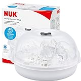 NUK Micro Express Plus Mikrowellen Sterilisator für Babyflaschen, 4...