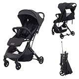 Novi Baby® Travel Go Basic Buggy, Leichter Kinderwagen, kompakter Einhandbuggy,...