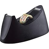 tesa Easy Cut Tischabroller CURVE - rutschfest, einfache Handhabung, sauberer...