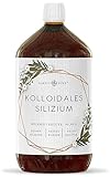 Kolloidales Silizium 1000ml - 50ppm von Nordic Pure | Aqua Silica - Organisch...