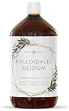 Kolloidales Silizium 1000ml - 50ppm von Nordic Pure | Aqua Silica - Organisch...