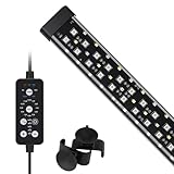 hygger Submersible Aquarium Led Beleuchtung,24/7 Mode Aquarium Light Full...