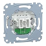 Schneider Electric Merten Ausschalter-, Wechselschalter-, Kontrollschalter-Einsatz, Unterputz, Steckklemmen, Artikelnummer MEG3106-0000