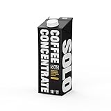 Solo Coffee - Cold Brew Kaffeekonzentrat, Espressostärke, Instantkaffee in...