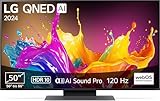 LG 50QNED86T6A TV 50' (127 cm) QNED Fernseher (α8 4K AI-Prozessor, webOS 24,...