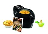 Tefal FZ7738 ActiFry Genius+ Heißluftfritteuse | AirFryer mit Rührarm, kein...