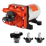 Seaflo Membranpumpe der Serie 42 mit Bypass für reduziertes Radfahren 12V/24V...
