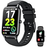 Smartwatch Herren Damen, 1,57' HD Fitnessuhr Damen mit Telefonfunktion,...