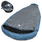 your GEAR Campingschlafsack Calima XXL -10°C, extrem breiter...