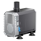 SunSun CHJ-2500 ECO Teichpumpe 2500 l/h / 45 W, energiesparende Filterpumpe,...