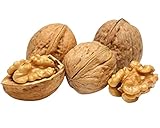 Pergamo Walnüsse in der Schale 2kg | Premium Walnüsse Neue Ernte | 100%...