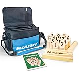 Mölkky Sporttasche Wurfspiel AZ59813 - Ultimatives Outdoor-Spiel - Großartiger...
