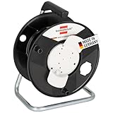 Brennenstuhl Garant Aufbewahrungstrommel/Leertrommel (aus Spezialkunststoff,...