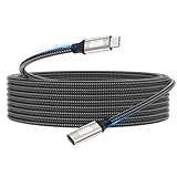 USB C Verlängerung kabel 2M,240W/20Gbps/5K@60Hz USB C 3.2 Extender,4K@144Hz Typ...