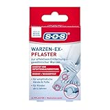 SOS Warzen-Ex Pflaster - Warzenpflaster zur Entfernung gewöhnlicher Warzen an...