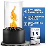 Edelfeld - Wärmender Tischkamin für Garten Terrasse Balkon Tisch Deko -...
