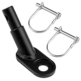 Fahrradanhänger Kupplung,Metall Anhängerkupplung,Fahrrad Anhängerkupplung mit...