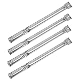 DECOMELODY 4 Stück Gasgrill Brennerrohre Teiliges Ersatzset Hitzebeständig...
