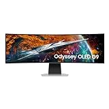 Samsung Odyssey OLED G9 Curved Gaming Monitor G95SC, 49 Zoll, QD-OLED-Panel,...