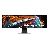 Samsung Odyssey OLED G9 Curved Gaming Monitor G95SC, 49 Zoll, AI Upscaling,...