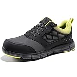 SPIEZ Sicherheitsschuhe Herren Leichte, Atmungsaktive Arbeitsschuhe,...