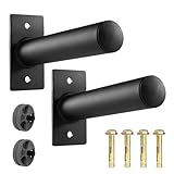 2 Stück Hantelscheibenständer, 50MM Hantelscheiben Halterung wandmontiert Wall...