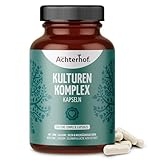 Kulturen Komplex Kapseln | 150 Stück | mit Milchsäurekulturen plus Zink,...