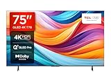 TCL 75T7B 75-Zoll QLED Pro Fernseher, 4K Ultra HD, HDR Pro, Smart TV...