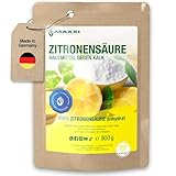 Maxxi Clean | 1x 900 g Zitronensäure Pulver in Lebensmittelqualität |...