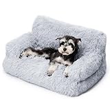 MEWOOFUN stilvoll katzenbett katzensofa flauschig - 76x45cm katzenbett große...