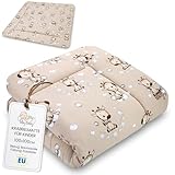 Krabbeldecke Krabbelmatte für Baby – Spielmatte Spieldecke Bodenmatte für...