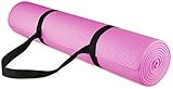 Signature Fitness BalanceFrom GoYoga All Purpose High Density Non-Slip Exercise...