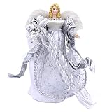 The Christmas Workshop, Engel für Christbaumspitze Silber