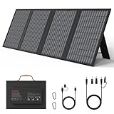 MHPOWOS 60W Tragbares Solarladegerät mit Ständer, Faltbares Solarpanel mit...