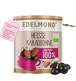 Edelmond 100% Kakaobohne für BIO heiße Trink Schokolade ohne Zucker, kein...