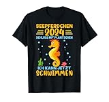 Seepferdchen 2024 Bestanden Frühschwimmer Abzeichen T-Shirt