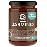JARMINO Bio Knochenbrühe Konzentrat vom Rind, aus Deutschland, 440g (44...