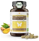 200 BIO Ingwer Kapseln a´600 mg, hochdosiert, in Deutschland hergestellt, nach...
