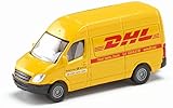 siku 1085, Postwagen, Metall/Kunststoff, Gelb, DHL-Optik, Vielseitig einsetzbar