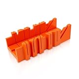 KENDO Schneidlade – Für Schneidewinkel: 22.5°, 45° und 90° – Länge: 300...