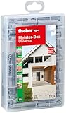 fischer Meister-Box Universal, 110-teiliges Dübelset, 6-10 mm Durchmesser,...