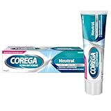 Corega Ultra Haftcreme Neutral für Zahnersatz/dritte Zähne, 40g, ohne...