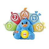 Fisher-Price BlinkiLinkis Zahlen und Farben Pfau, elektronisches Lernspielzeug...