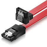deleyCON 30cm SATA III Kabel S-ATA 3 Datenkabel Verbindungskabel Anschlusskabel...