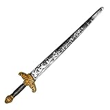 Boland 44041 - Ritterschwert, circa 88 cm, aus Kunststoff, Zubehör für ein...